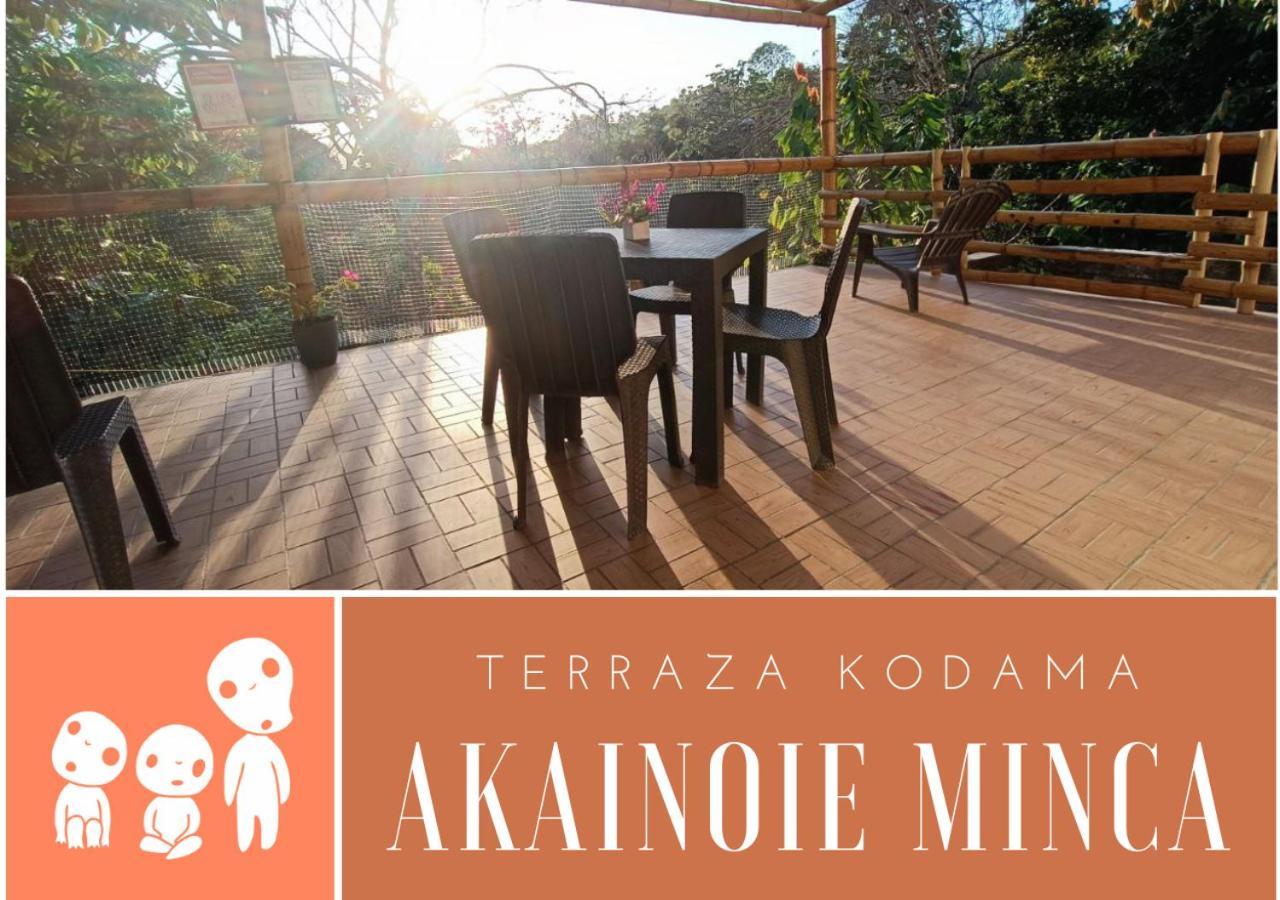 Hotel Akainoie Minca Exterior foto